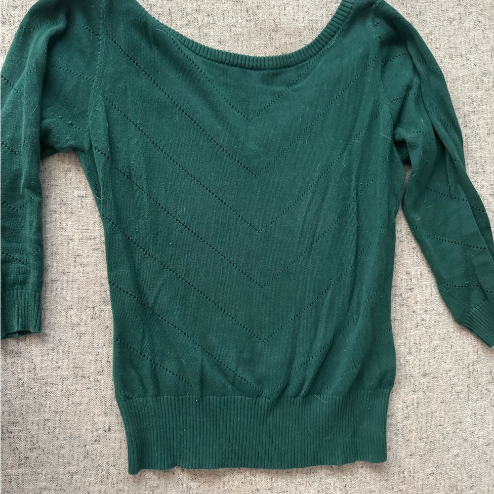 Vintage inspired sweater